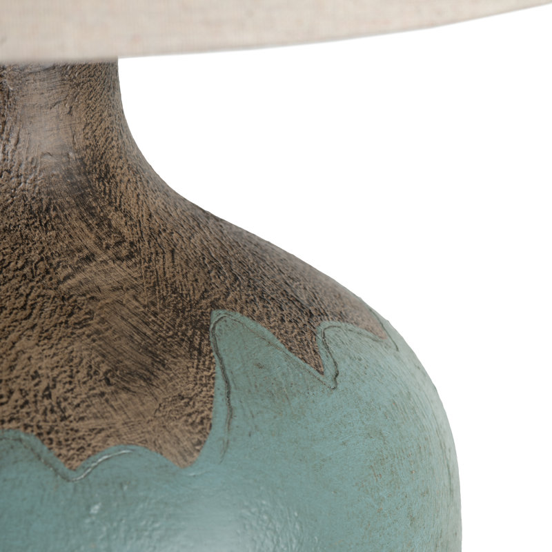 Dallas Resin Table Lamp