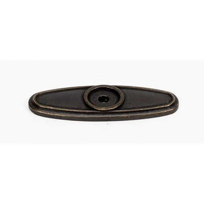 Classic Traditional Traditional Knob Backplate