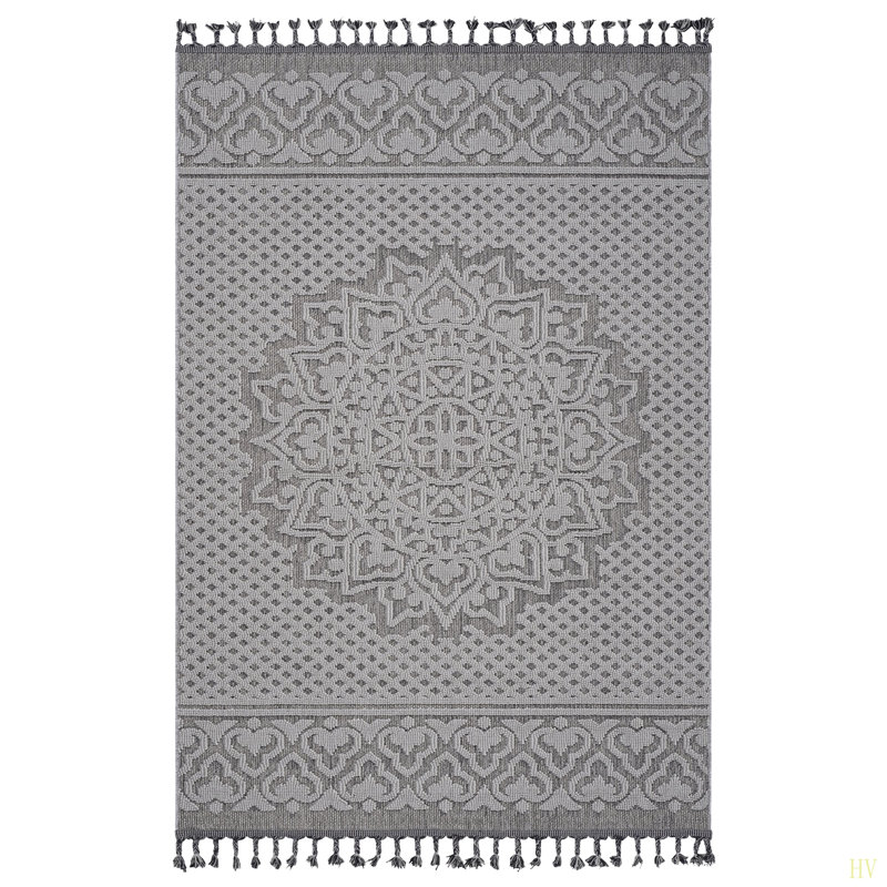 Tapis intérieur / extérieur 8X10 Guros Collection, Rectangle 7 pi 9 po x 10 pi
