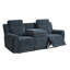 Sumana 3 Seater Reclining Sofa-933152936