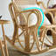 Chaise berçante Home Lazy Casual