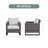 Nazime Outdoor Lounge Chair-1132381920