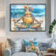 Salldar - reproduction d'art de tortue-106142303-106142304