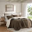 Waffle Knit Chenille Comforter Set Twin-117538981