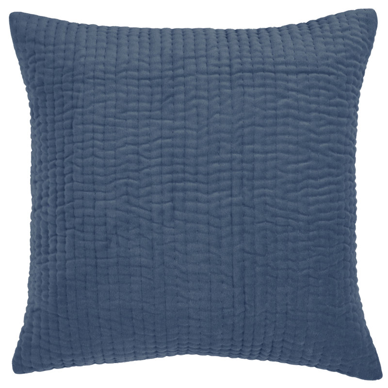 Cushion, 50cm x 50cm, Blue, Square