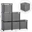 Estee 30cm W Metal Height -Adjustable Shelving Unit