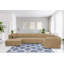 5 Seater Corner Sofa-1278054387-1278054384