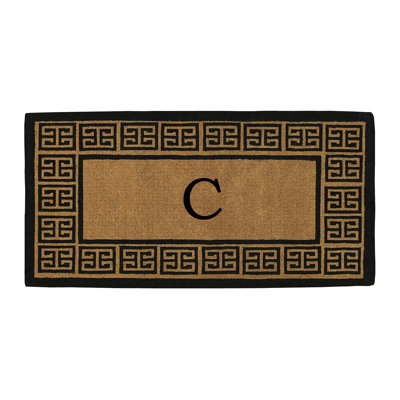 Steinway Geometric Outdoor Doormat
