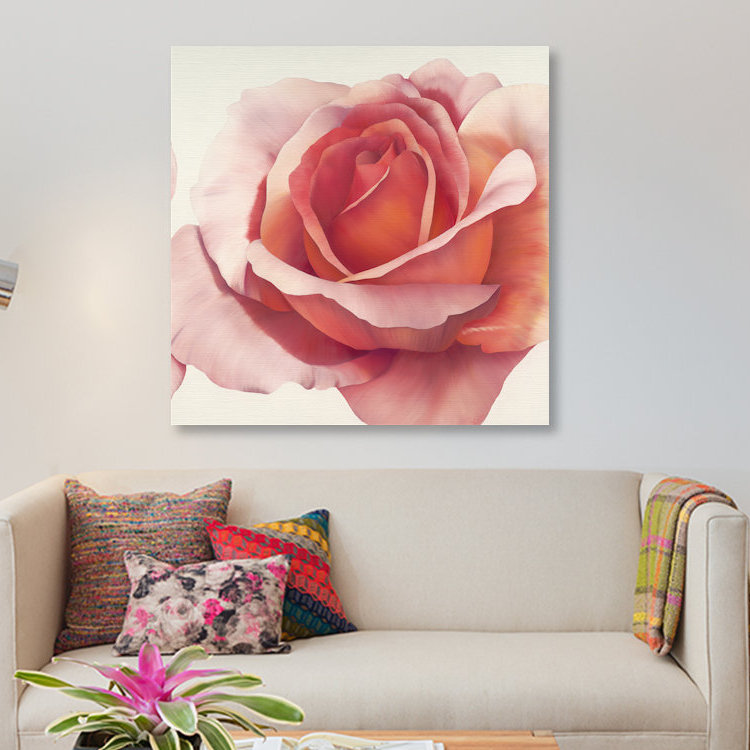 «Magnificence III» par Yvonne Poelstra-Holzhaus, reproduction sur toile tendue sur châssis, H 12 po x l 12 po x P 1,5 po