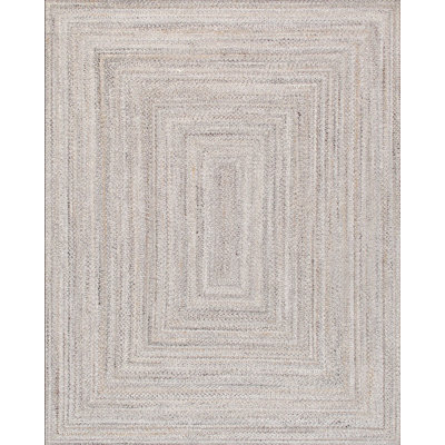 Lagos Hand Knotted Geometric Indoor / Outdoor Rug