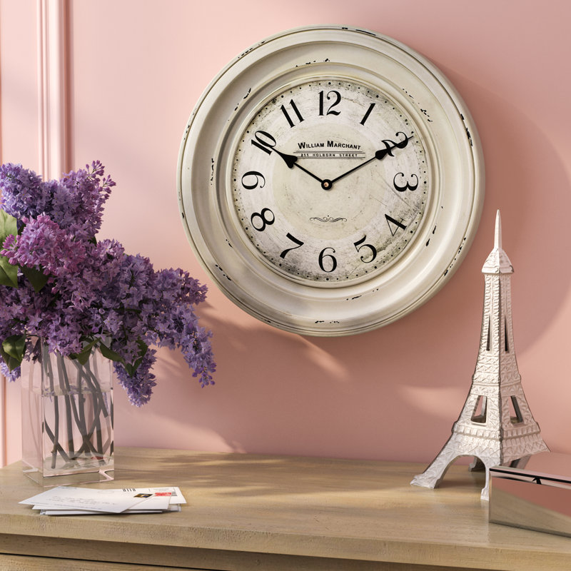 Horloge murale 11 po Alannie