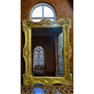 Solid Wood Rectangle Mirror