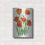Art mural en métal «Red Tulips in Bloom I» par Tim O'Toole-101683401