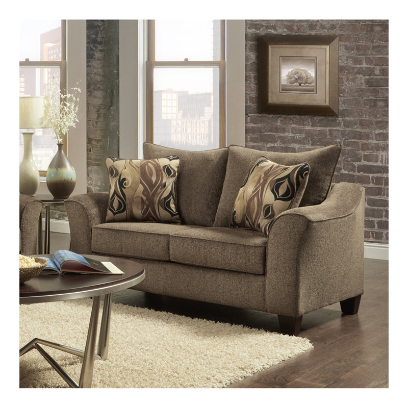 Causeuse Camero, Brun