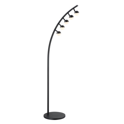 Lampe de plancher de fantaisie del 58,75 po Oritz
