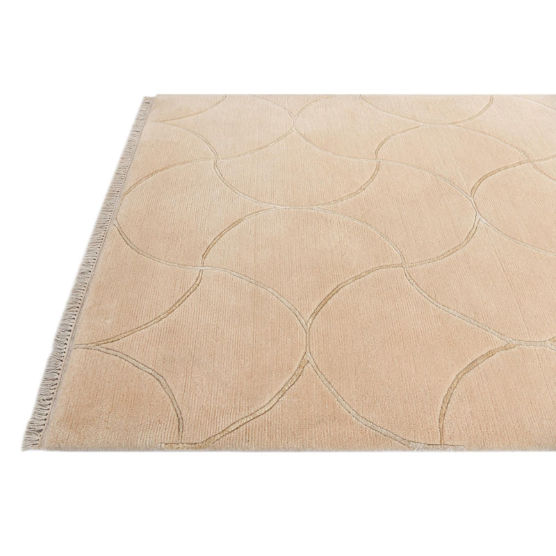 Tapis de couloir beige Howard