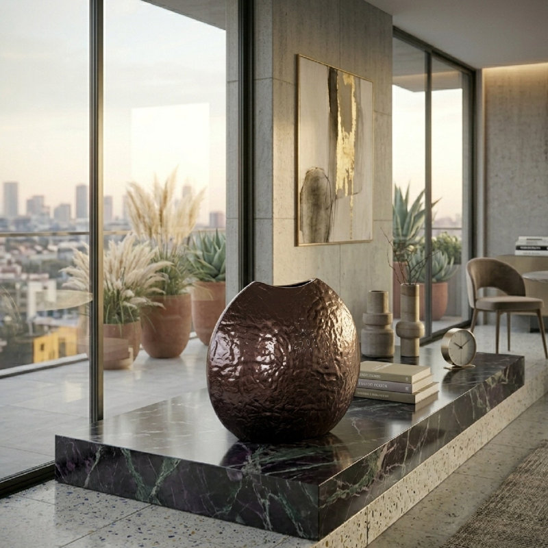Jony Vase, Dark Brown