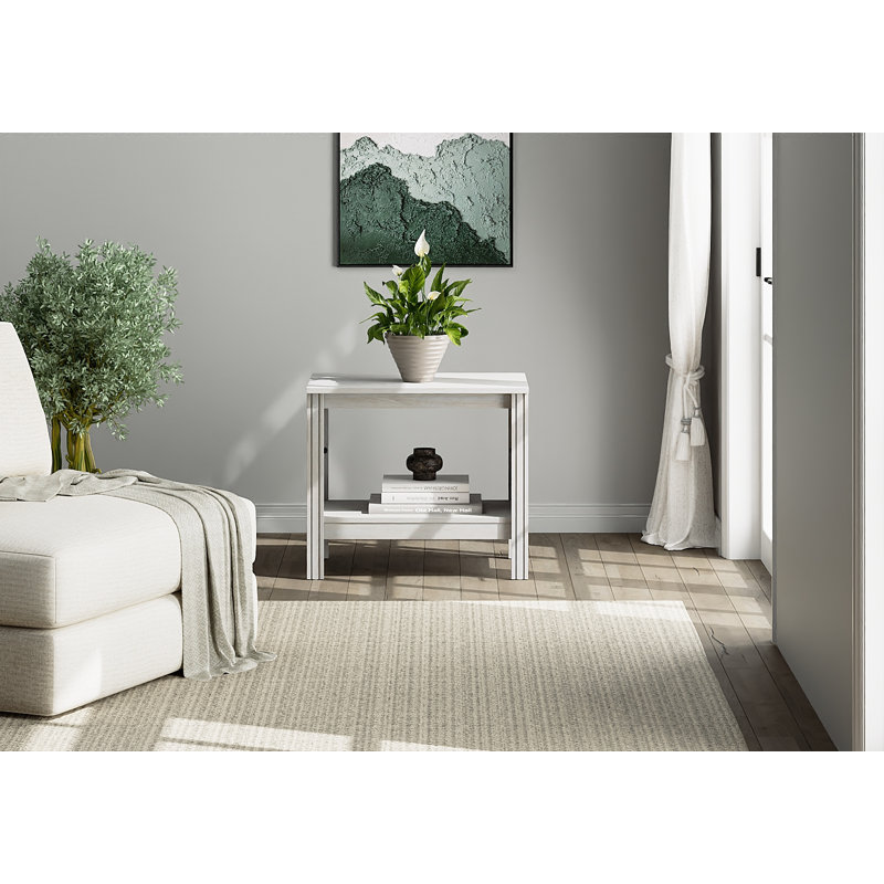 Supports pour plantes, Blanc