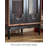 French-Style Retro Solid Wood Wardrobe