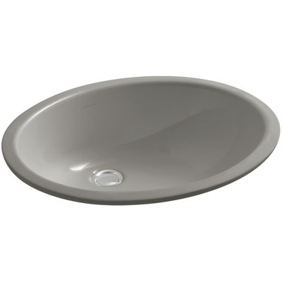 Caxton® Ceramic Oval Undermount Bathroom Sink