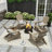 Arrlo Foldable Outdoor Adirondack Set-88382352