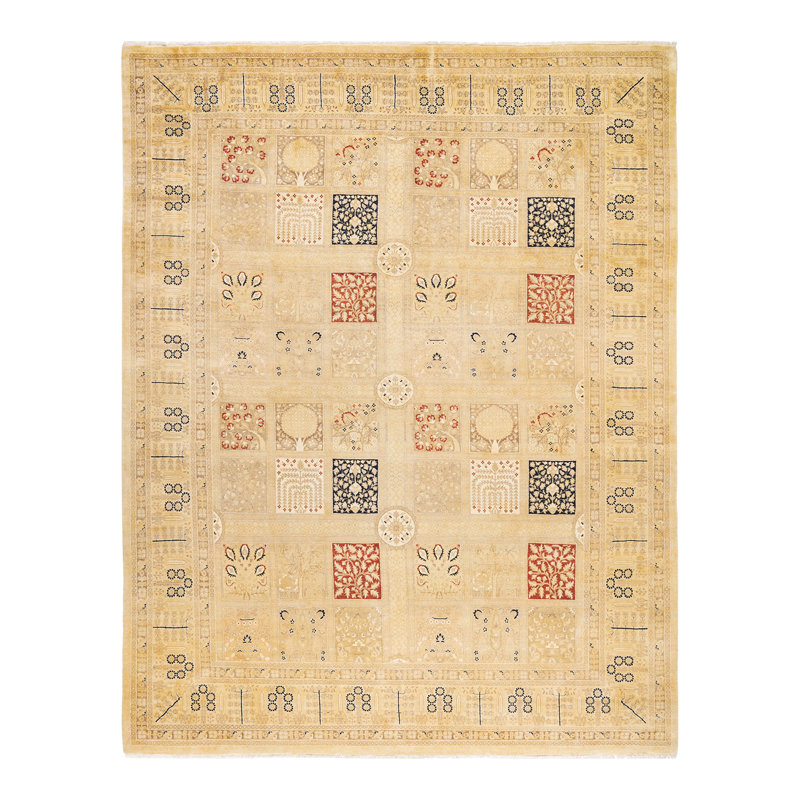 Classic One-of-a-Kind 8' 1" X 10' 4" Hand Knotted Area Rug