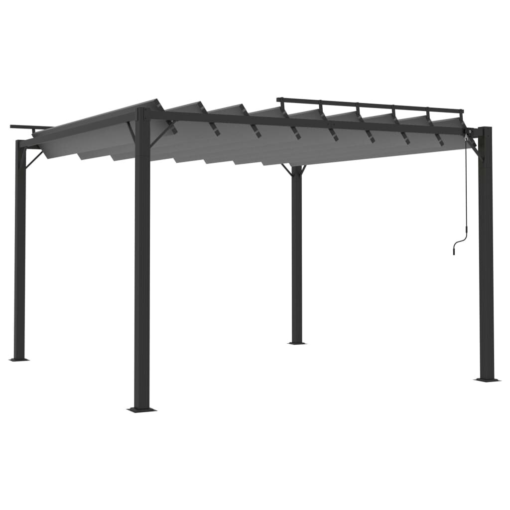 300 cm x 300 cm Pavillon Terral aus Aluminium