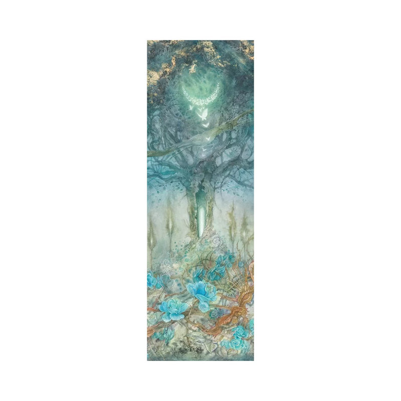 Forgotten Places I by Stephanie Law - Panoramic Painting on Canvas, Wrapped Canvas, 152.4cm H x 50.8cm W x 1.91cm D