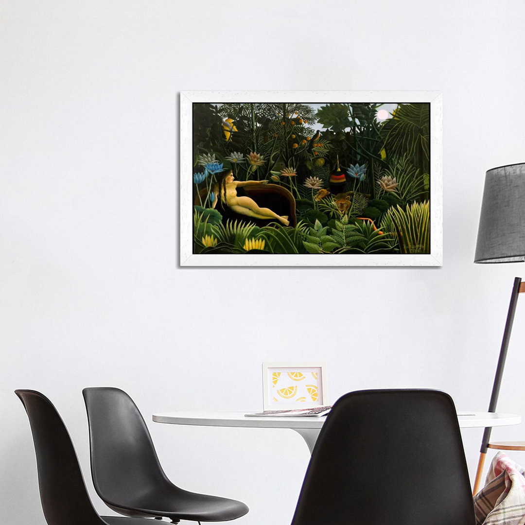 The Dream, 1910 by Henri Rousseau - Painting Print on Canvas