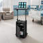 Chariot à roulettes pour ordinateur portable avec rangement et rangement mobile mobili