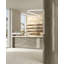 Ivox Quistol Grey 8-in. Terrazzo Matte Porcelain Wall Tile