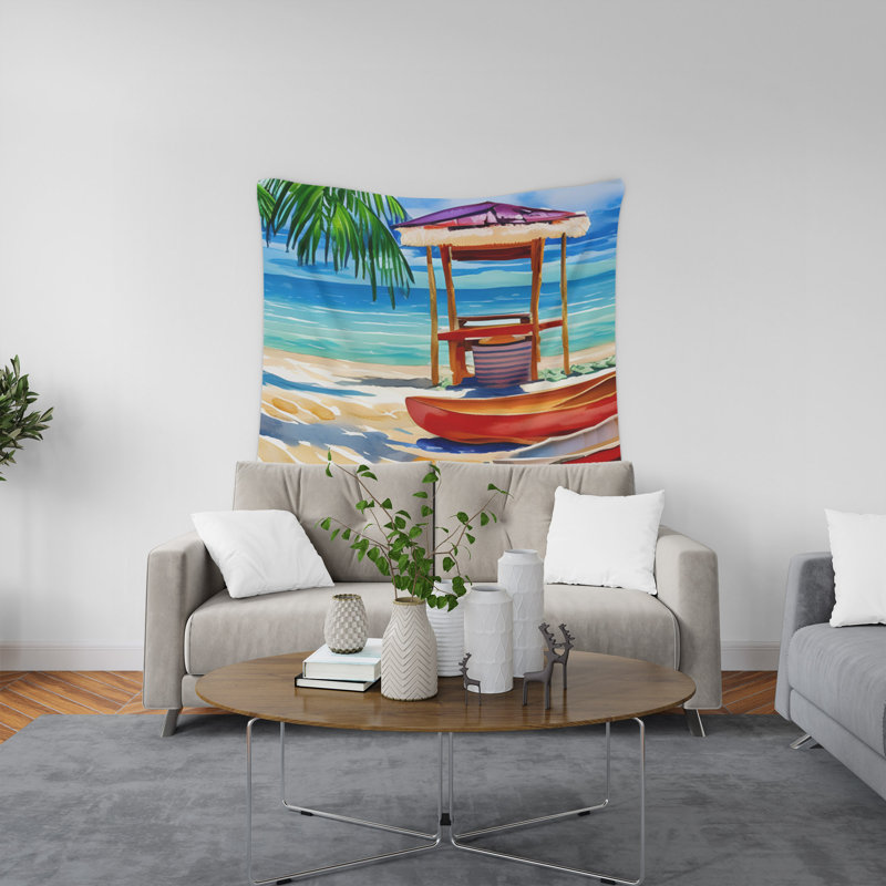Wall Tapestry TAP00704, 80" H x 68" W