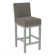 Tabouret de comptoir rembourré