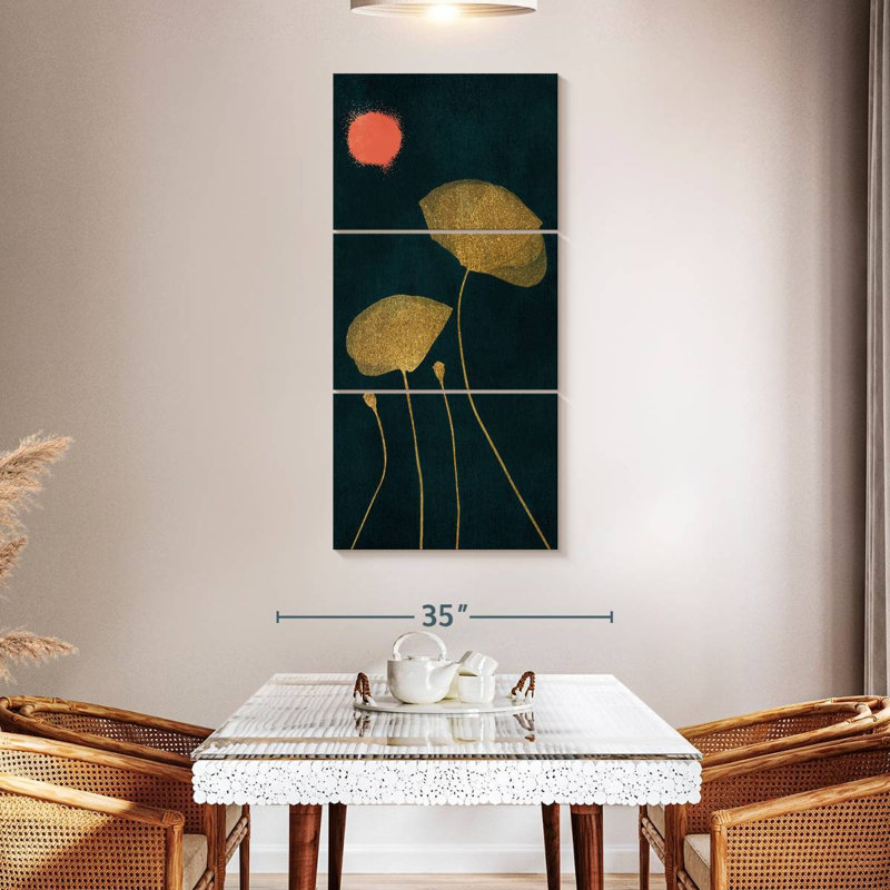 Midnight Lovers, 52" H x 24" W