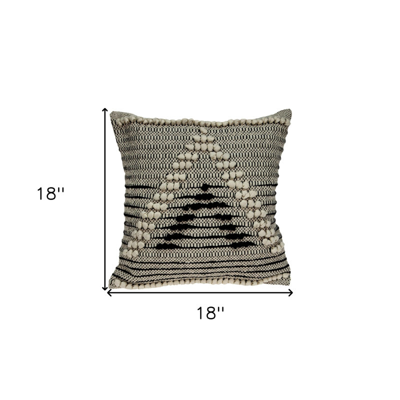 Coussin Janice, Gris