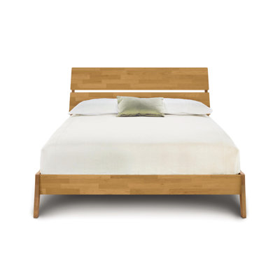 Linn Solid Wood Bed