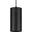 Luminaire suspendu d'extérieur DEL en aluminium noir 6 po Delaplaine-196235743-196235740-196235741