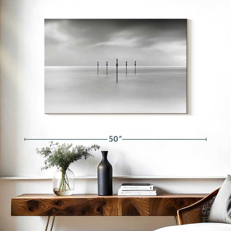Alvord Sentinels, 26" H x 39" W