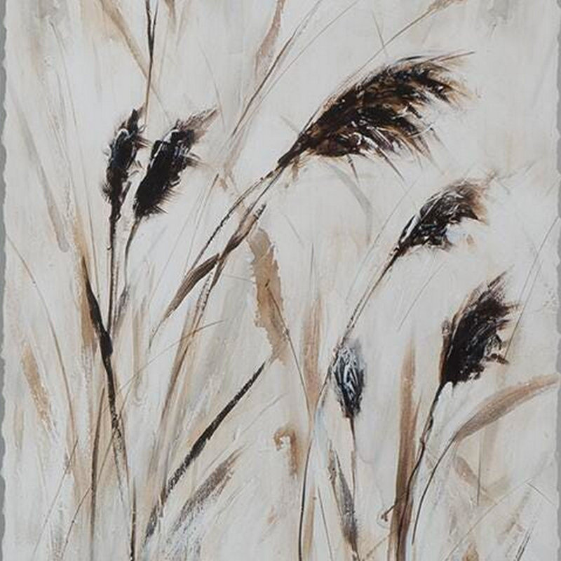 Art mural miel en relief, ensemble de 3, boîte ombre brune 20 x 28