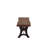Organic Forge Solid Wood Bench