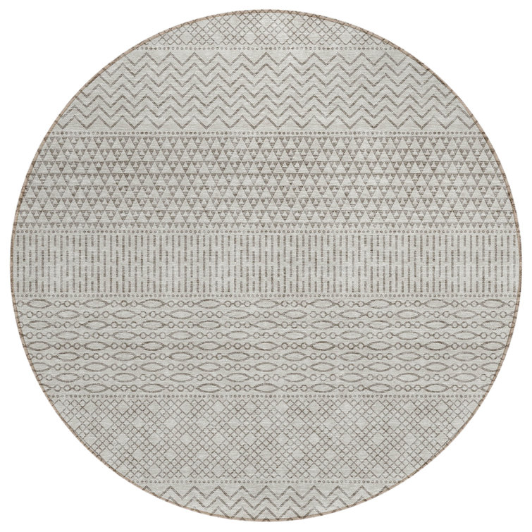 Tisdell Area Rug with Non-Slip Backing