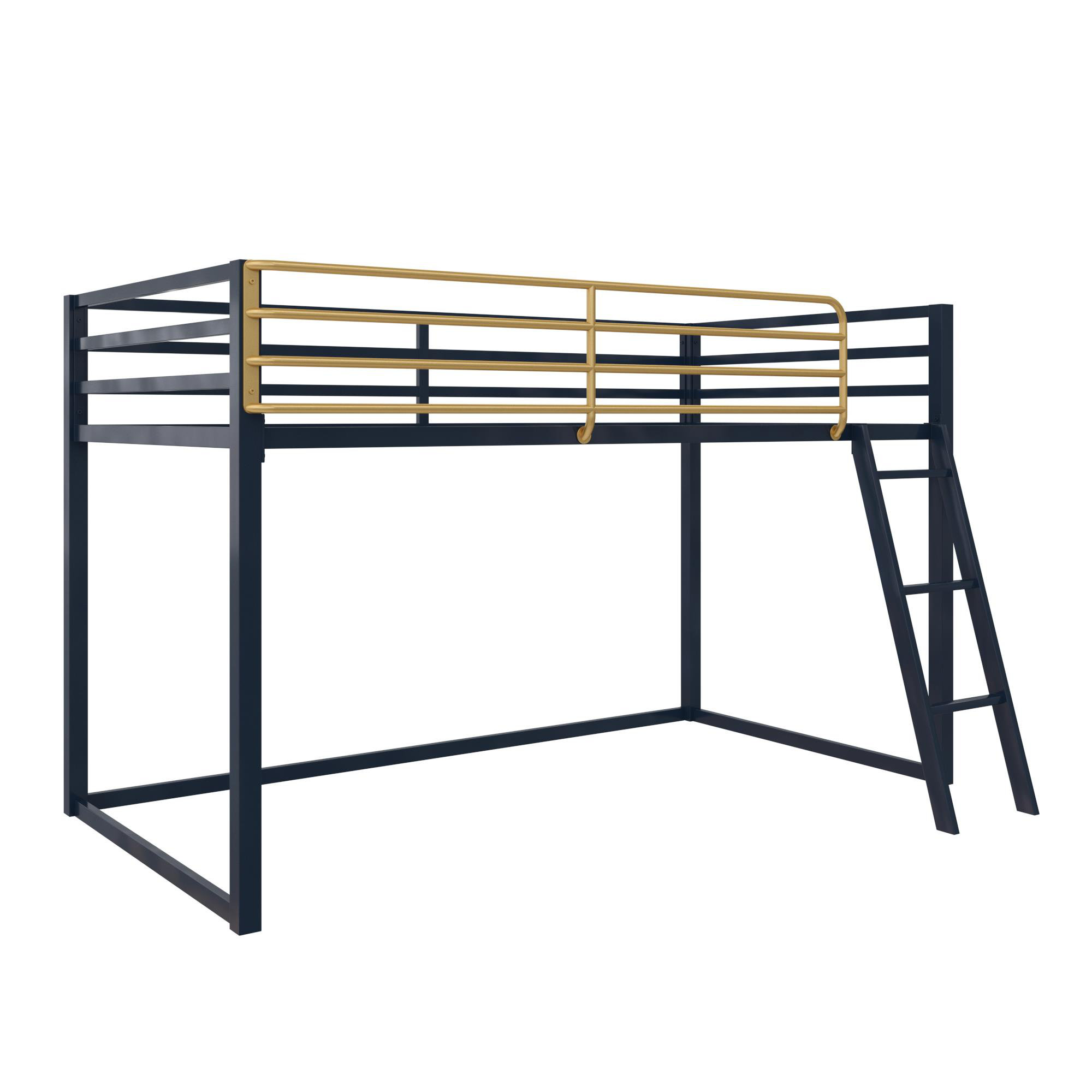 Little seeds monarch hill haven twin metal loft deals bed