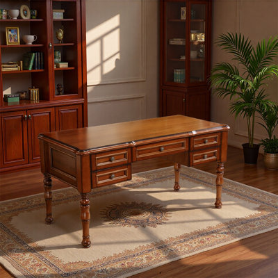 American style light luxury retro desk