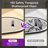 Chavira Oval Anti-Fog LED Vanity Mirror-806224728-812344115