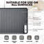 Cast Iron Grill & Griddle Pan