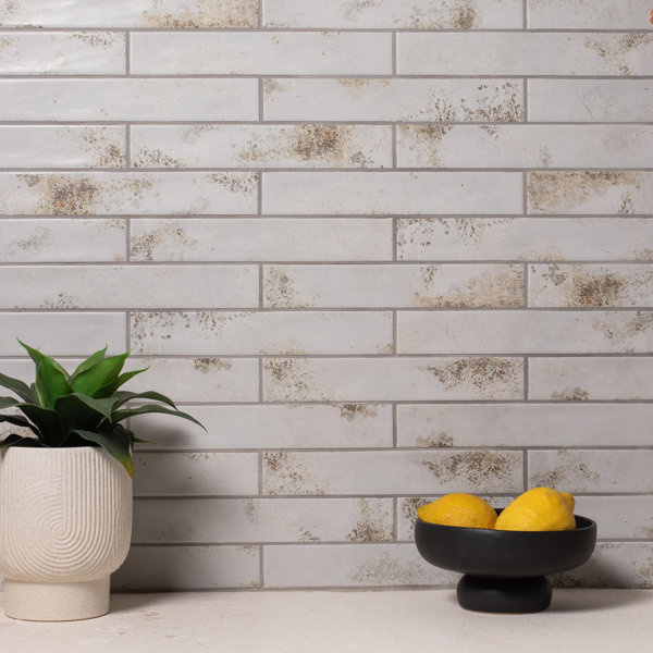Rural 2 in. x 12 in. Ceramic Subway Wall Tile