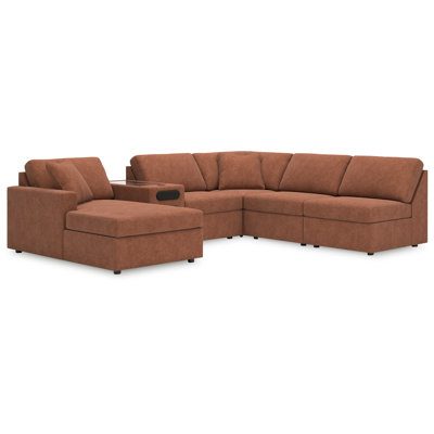 Modmax 6-Piece Sectional with Chaise