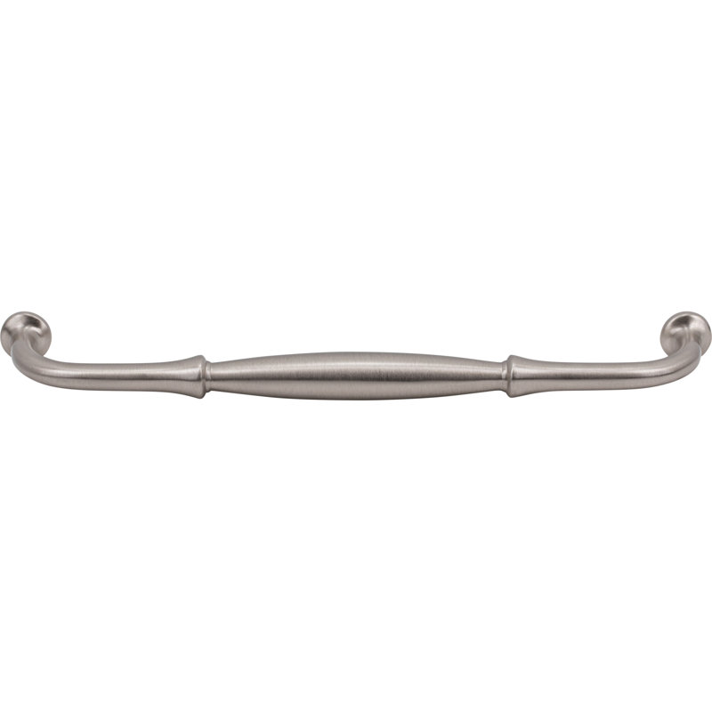 Cala 7 9/16" Center to Center Pull, Brushed Satin Nickel
