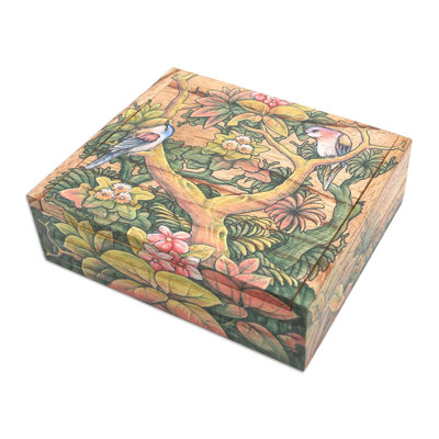 Wood Jewelry Box +