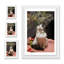 Cadre photo en bois massif Hillmont-451383036